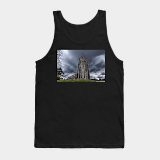 St Peter and Paul church's Church3-Lavenham Tank Top